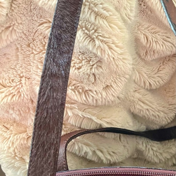 Chocolate Brown Leather Bag - Picture 4 of 8